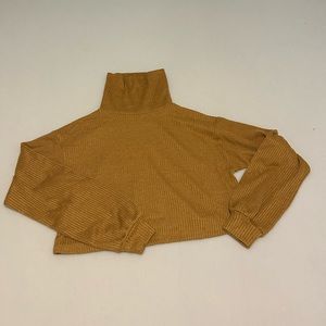 Ardene Cropped Turtleneck Sweater
